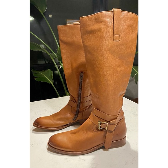 Frye Shoes - Frye Leather Riding Boots